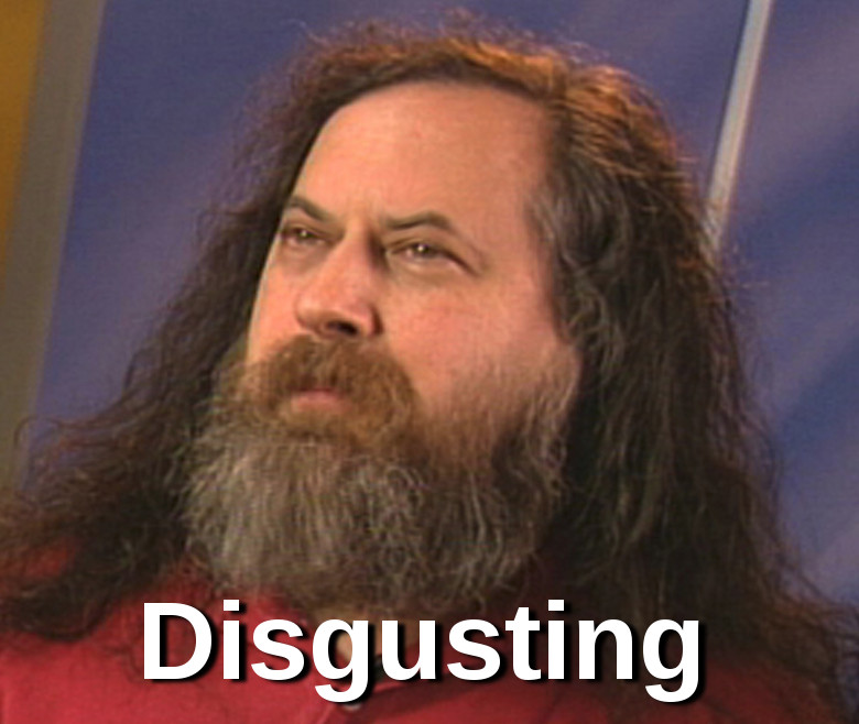Richard Stallman would be disapointed in me...