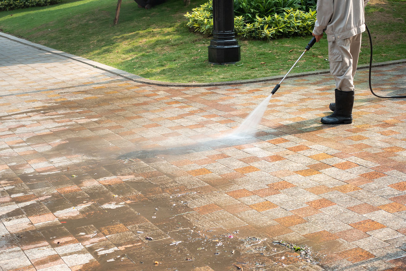 Removing Stains from Driveways: A Pressure Washing Guide