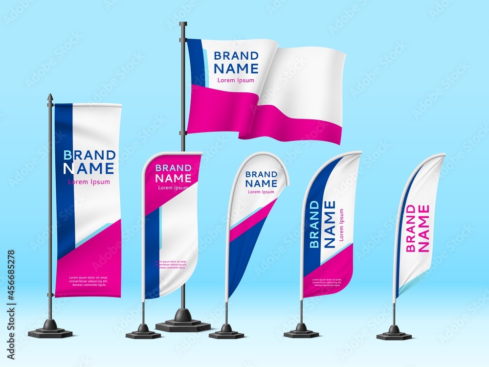 Creating a Cohesive Brand Image with Trade Show Banners