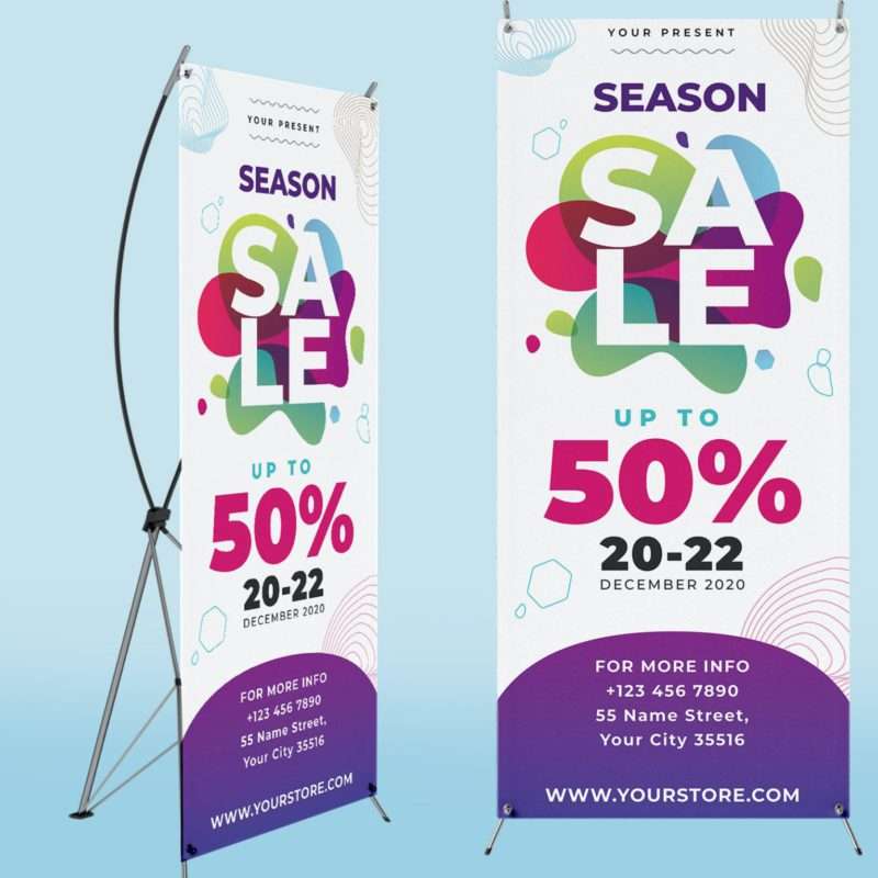 Seasonal Outdoor Banner Ideas to Boost Visibility