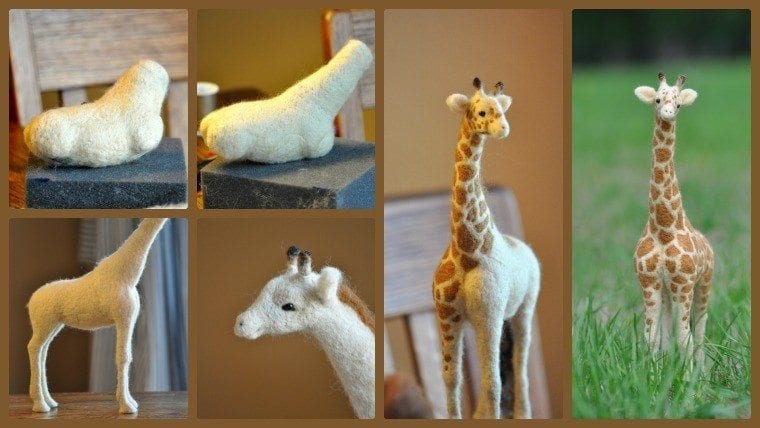 An Introduction to Needle Felting See more