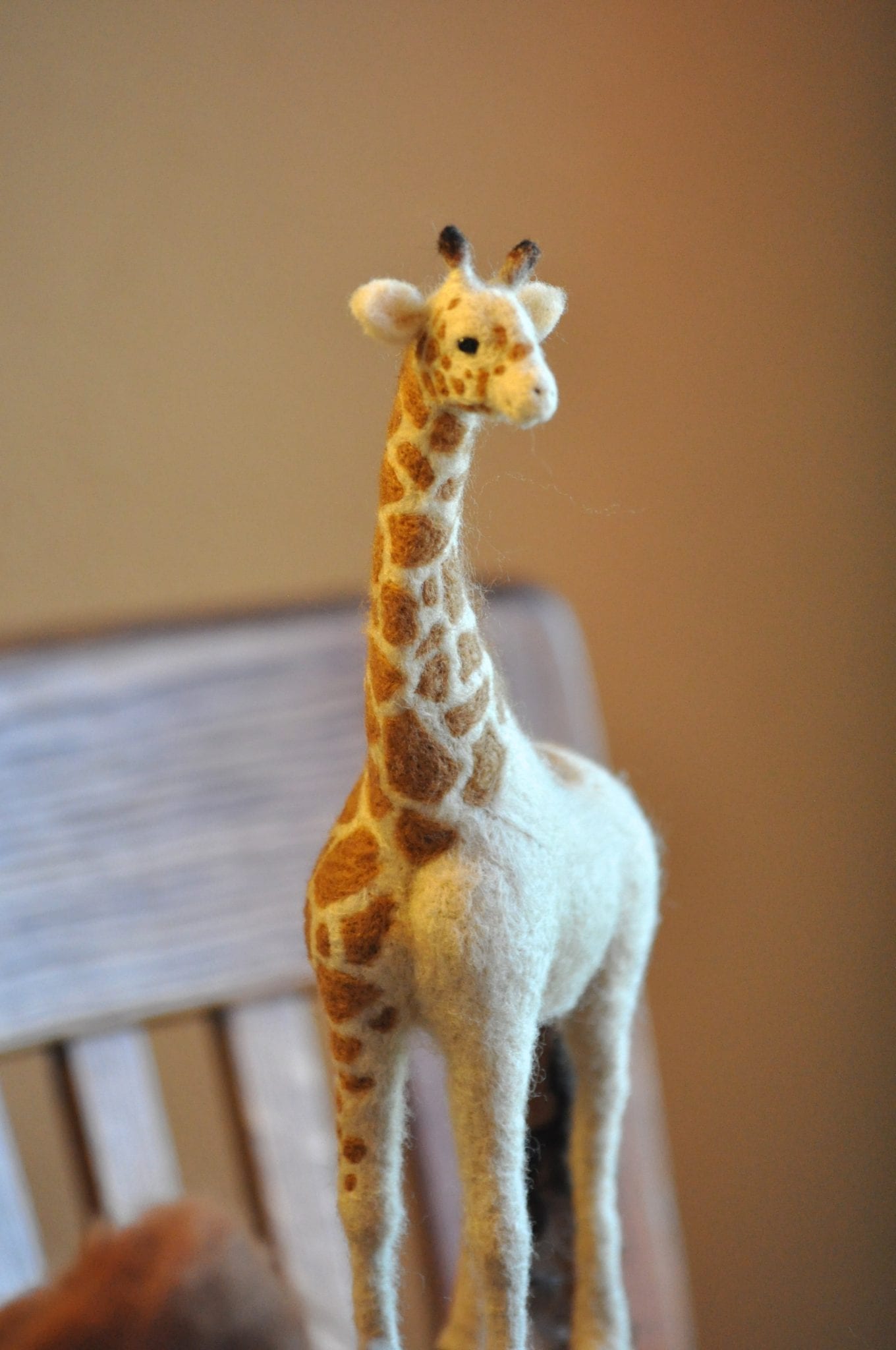 Giraffe Needle Felting Kit