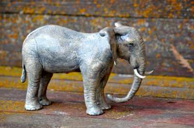 clay elephant