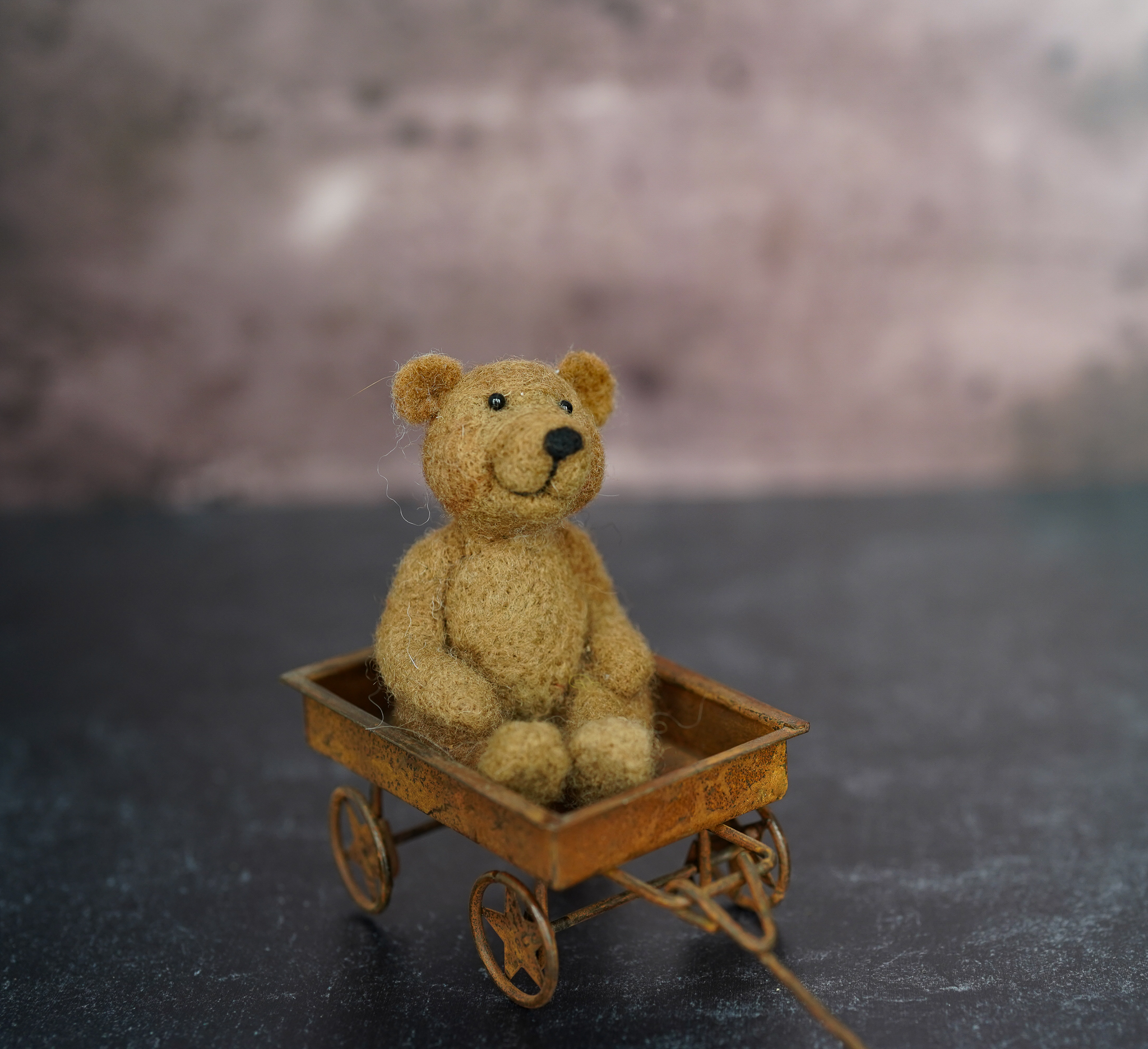 Needle Felting Teddy Bears For Beginners — Material Needs