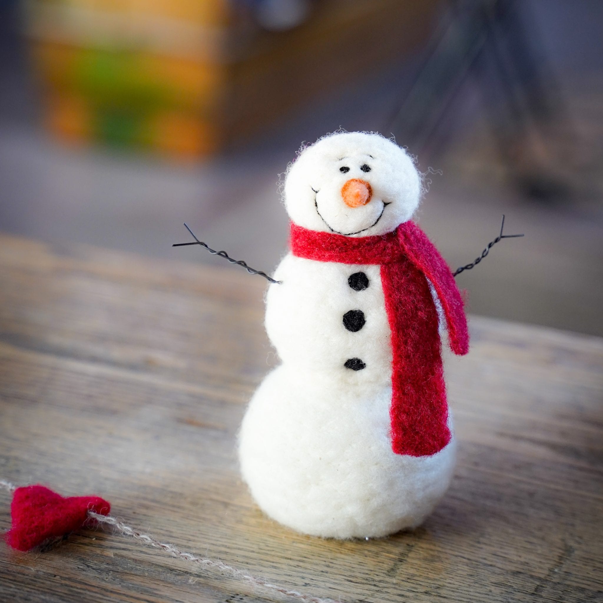 Needle Felting Is The Perfect Low-Cost Winter Craft! - Hobby Farms