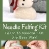 Snowman Kit Bundle - Bear Creek Felting