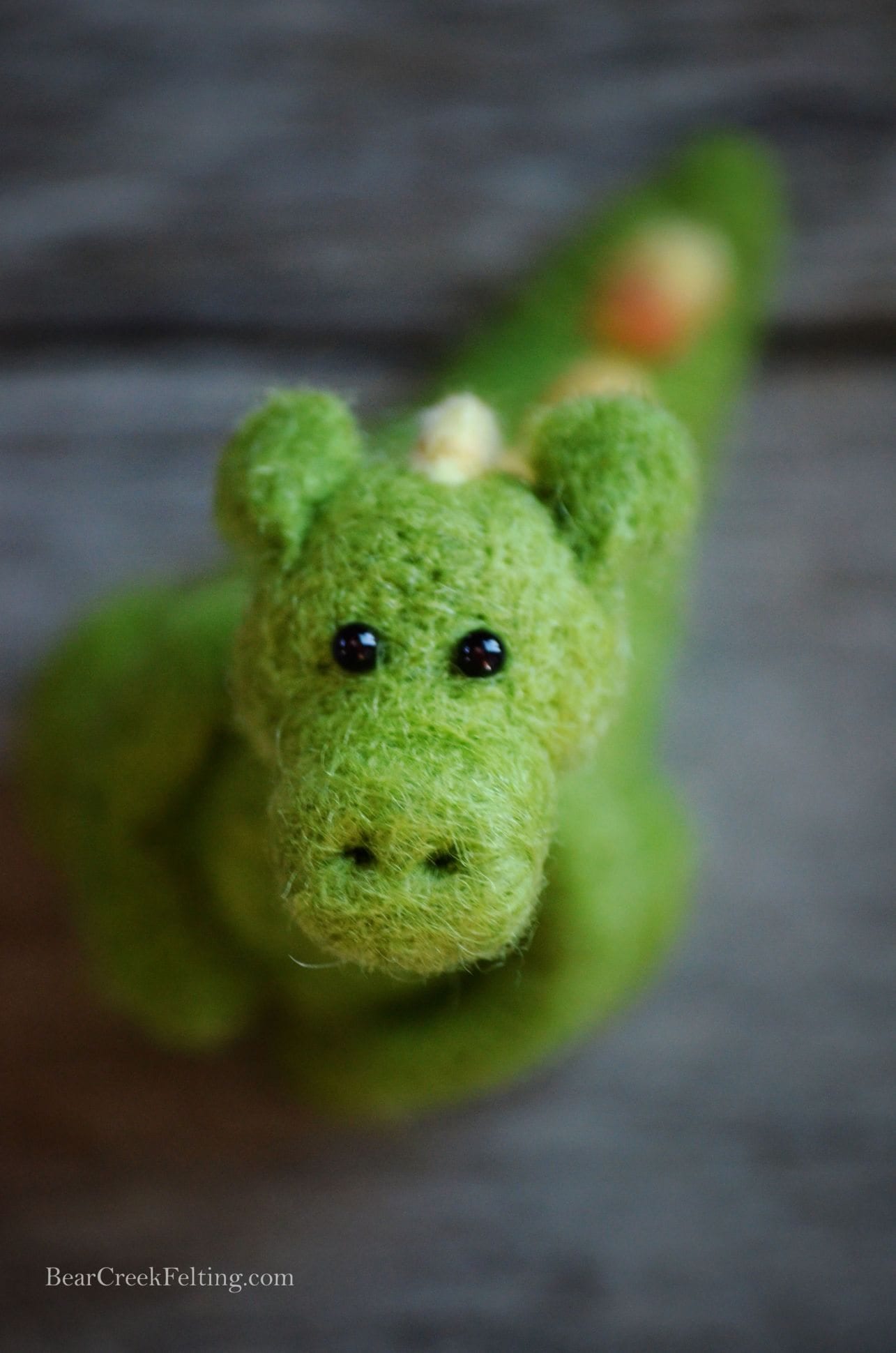 Dragon Needle Felting Kit (Advanced Beginner) - Bear Creek Felting