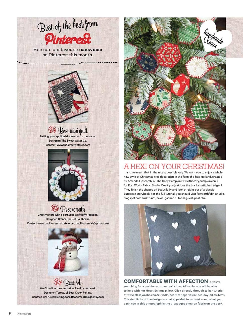 Feature in Homespun Magazine-page-001
