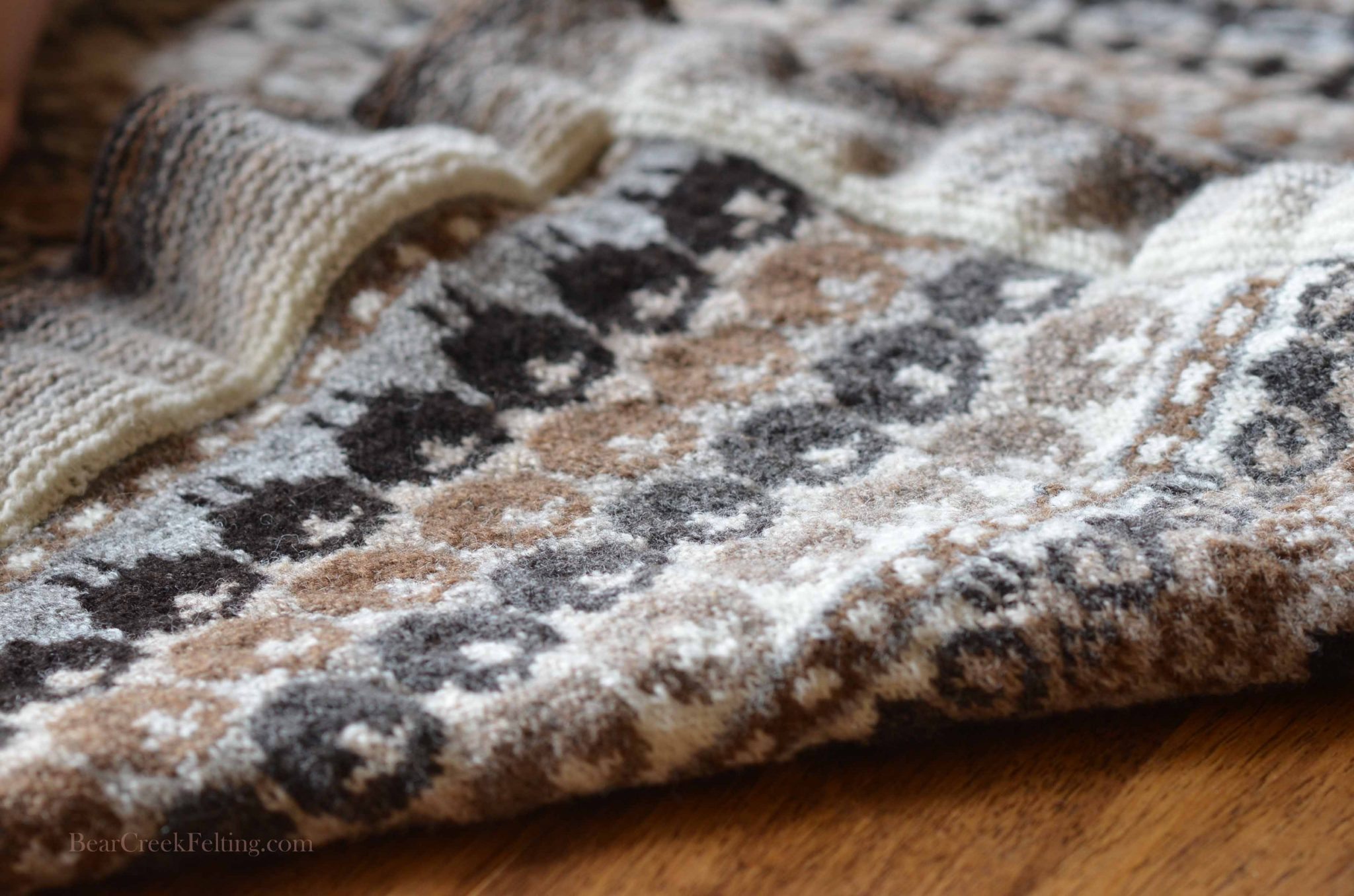 shetland wool blanket