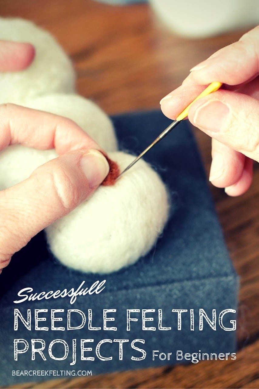 Needle Felting How Much Wool Do You Need As A Beginner 