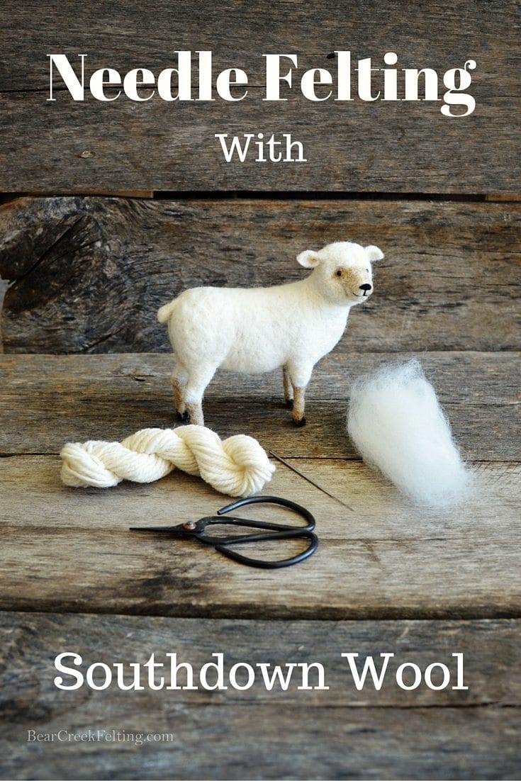 Are Felting Needles Barbed? - Bear Creek Felting