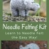 Hippo Needle Felting Kit (advanced Beginner)