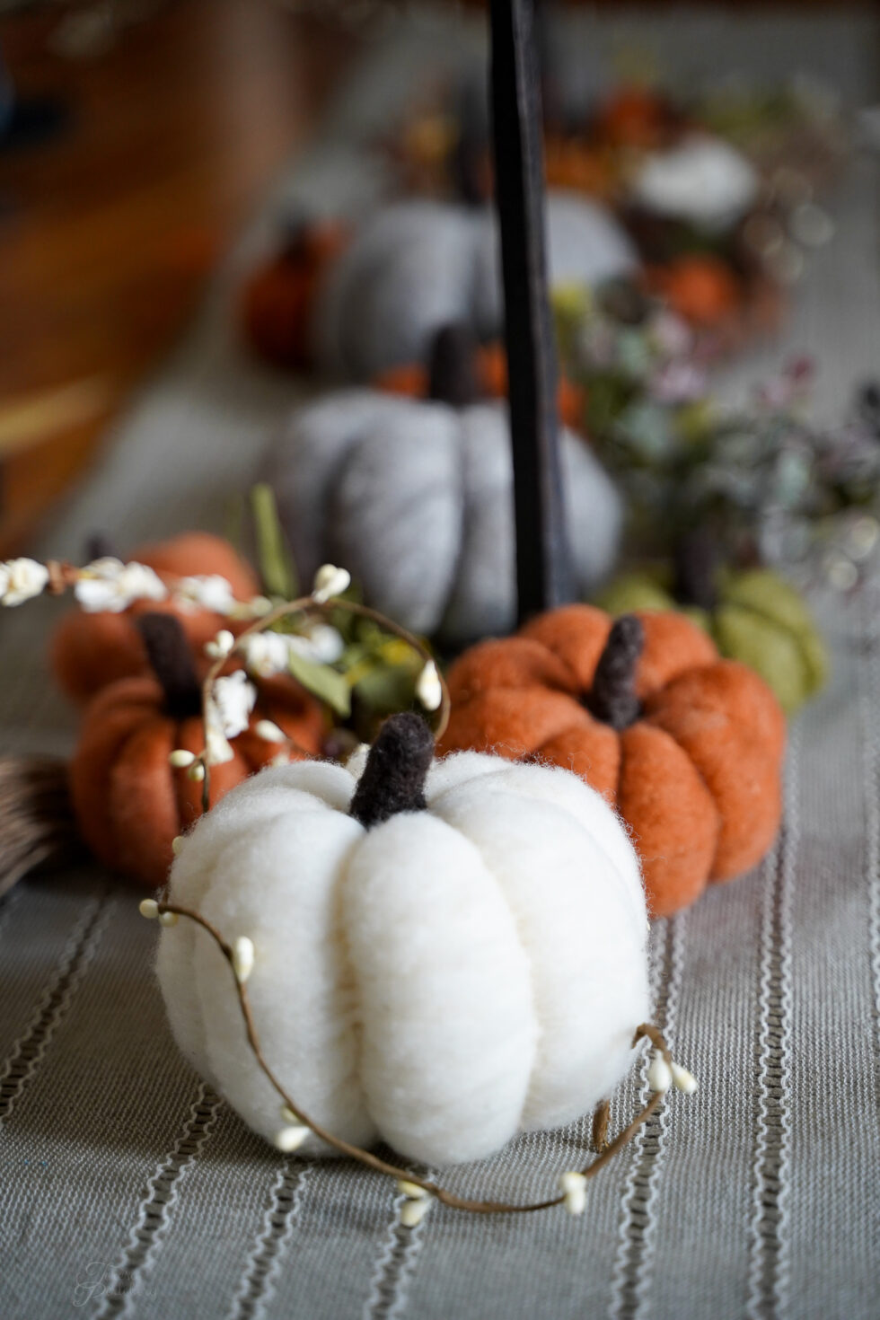 Pumpkin Needle Felting Kit (Beginner) - Bear Creek Felting