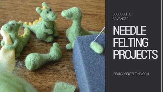 Successful Advanced Needle Felting Projects