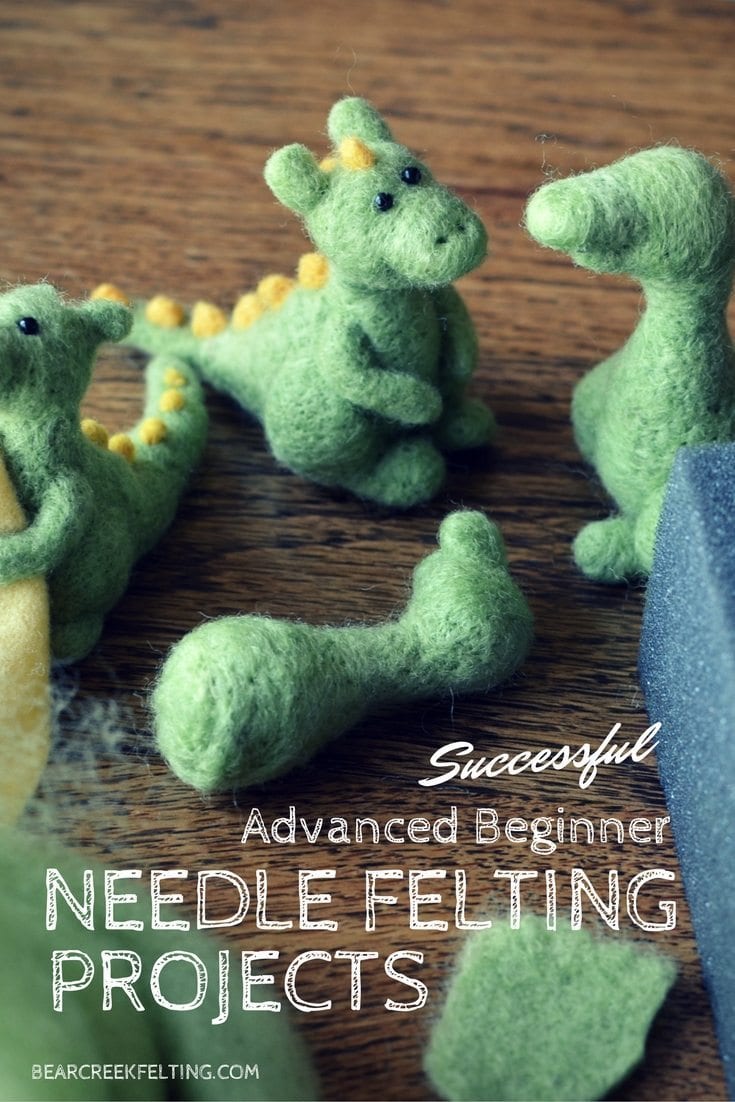 Bear Needle Felting Kit (Advanced Beginner) - Bear Creek Felting