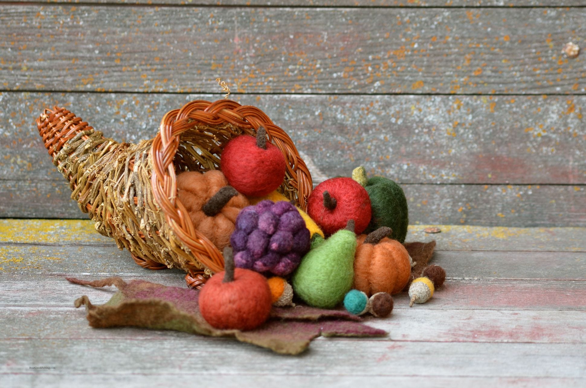 Fall felting projects