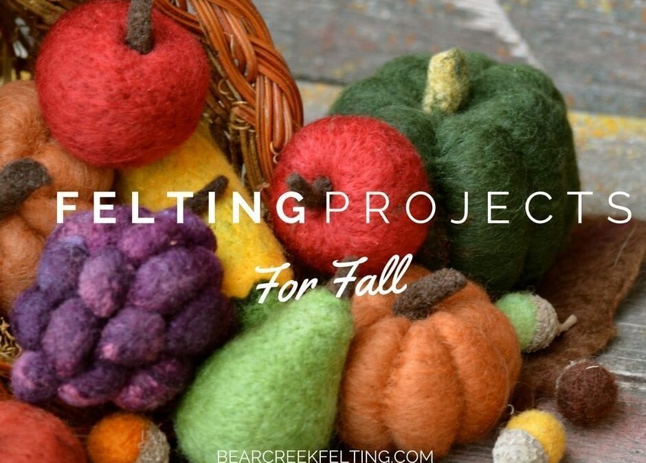 Insanely Easy and Clever Felting Projects for Fall
