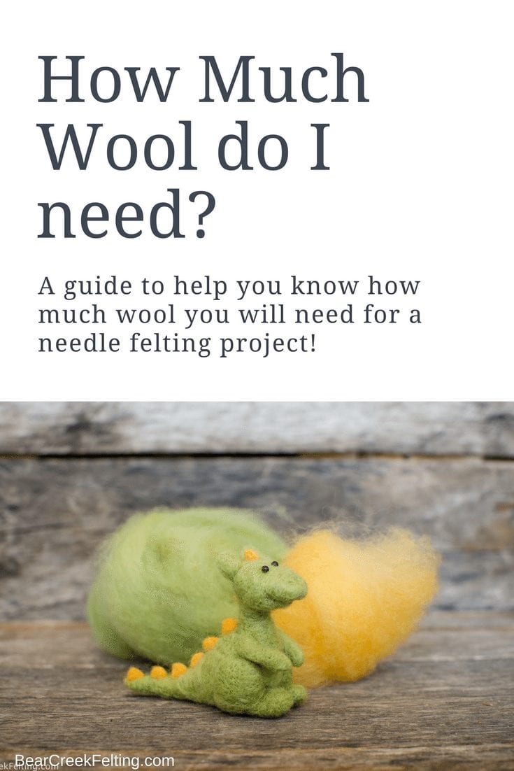 needle felting for beginners - Ultimate Guide To Needle Felting In