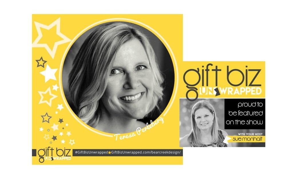 My Podcast interview with GiftBiz Unwrapped