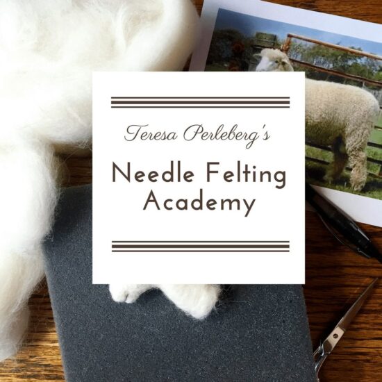 needle felting acadamy