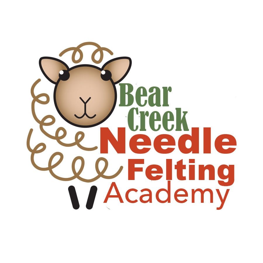 Getting Started Needle Felting Kit - Bear Creek Felting