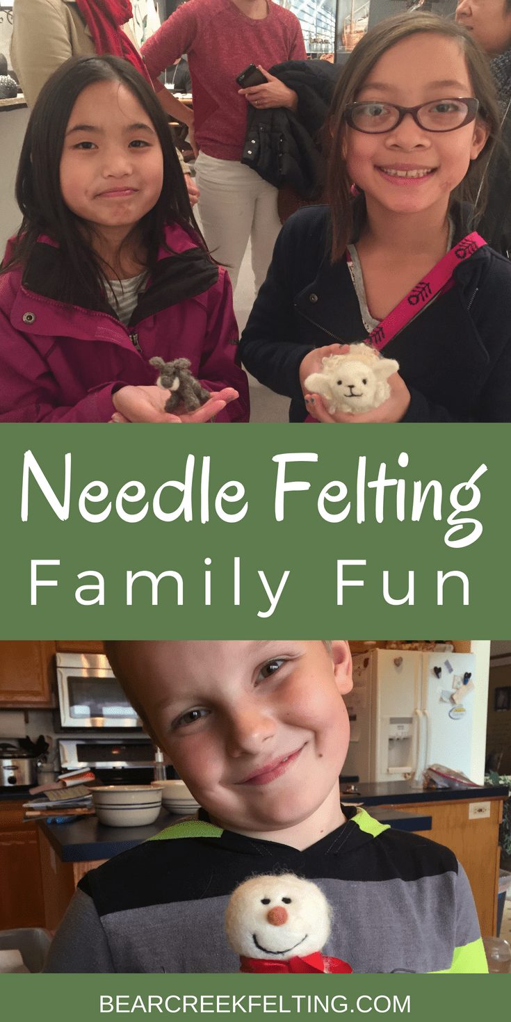 Needle Felting Family Fun