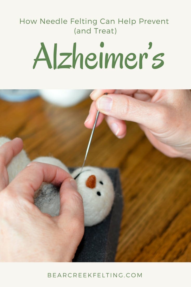 How Needle Felting Can Help Prevent (And Treat) Alzheimer’s