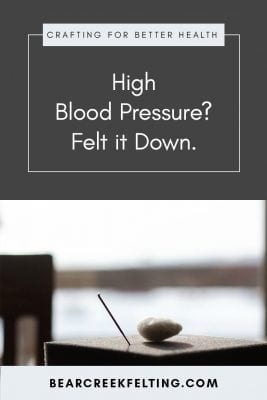 High blood pressure? Felt it down.