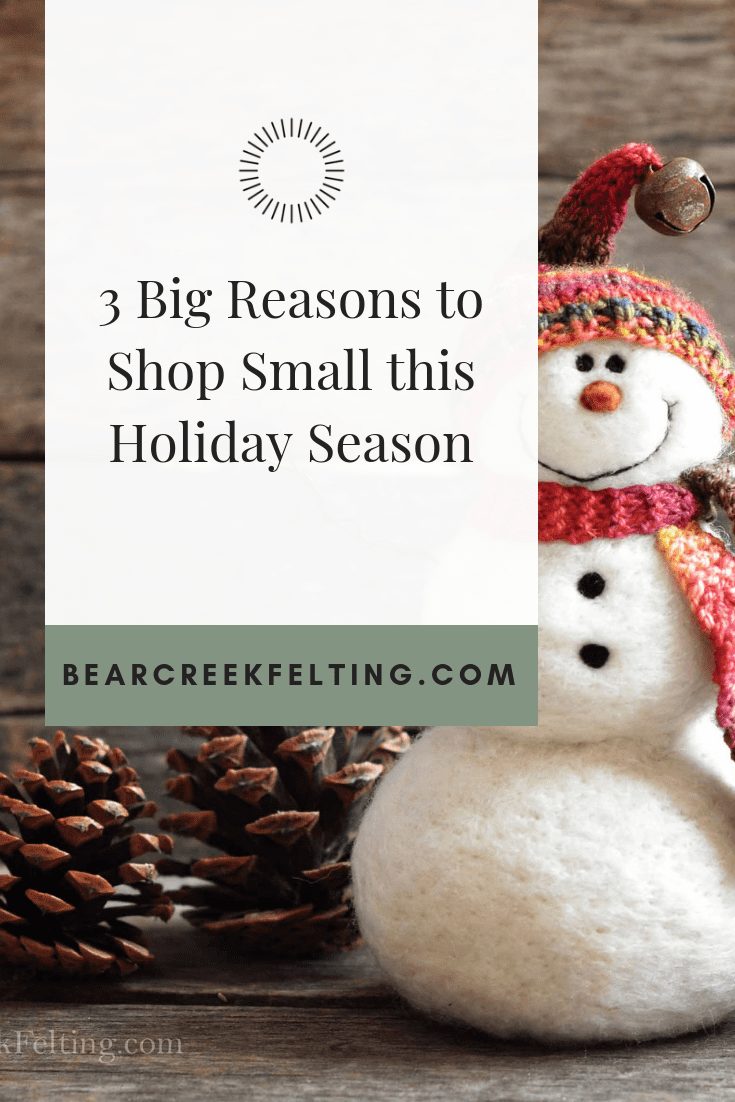 3 Big Reasons to Shop Small this Holiday Season