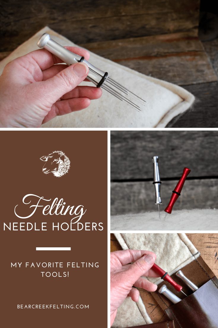 Single Needle Felting Tool - Bear Creek Felting