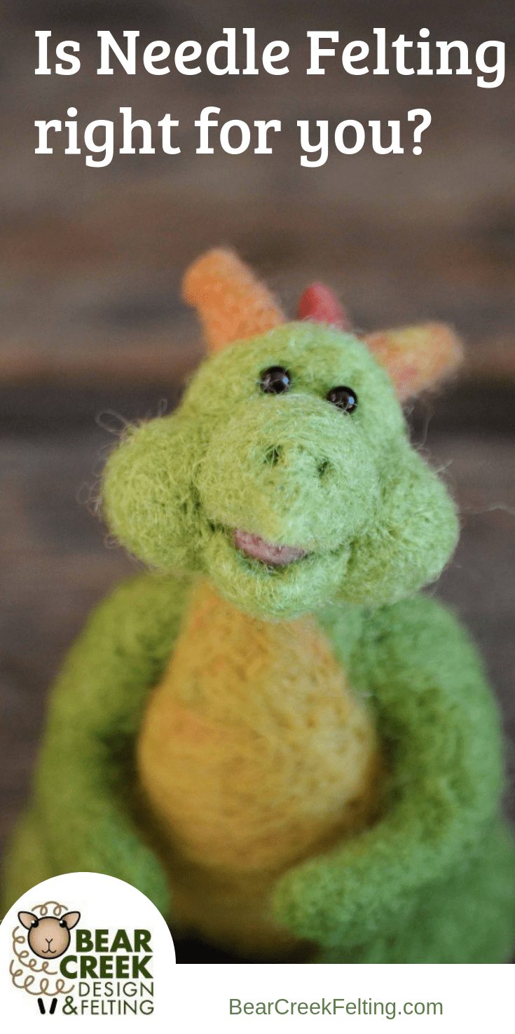 is needle felting right for you?