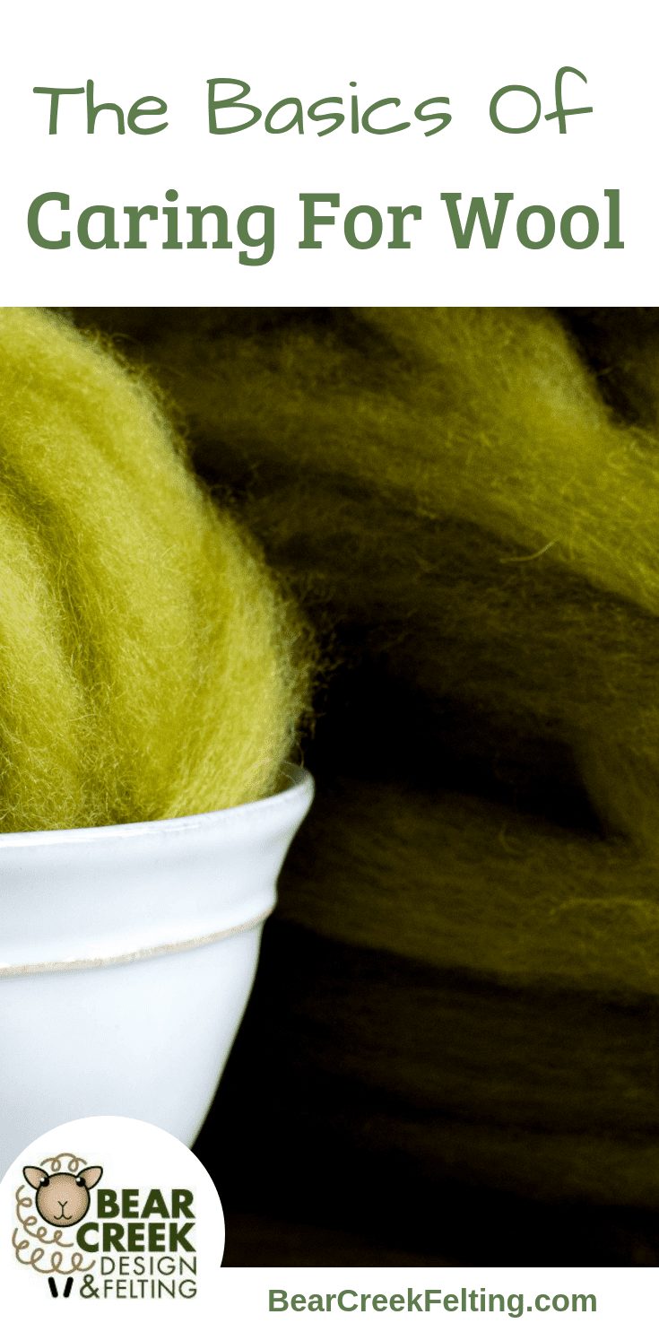 The Basics Of Caring For Wool