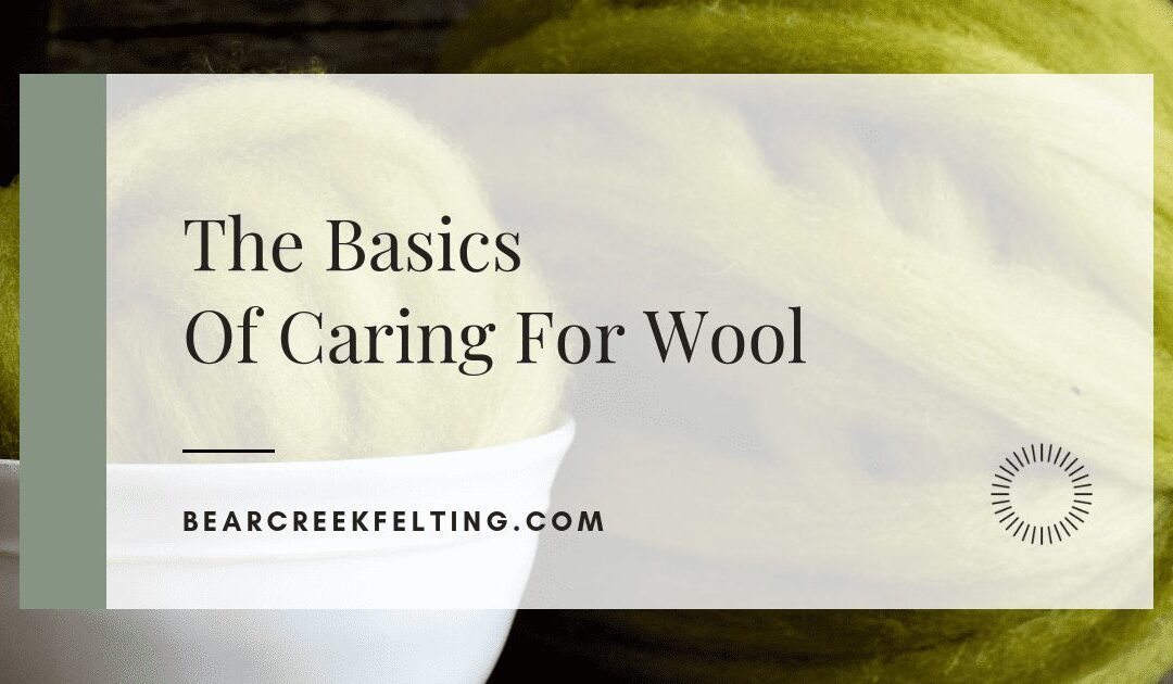 The Basics of Caring for Wool