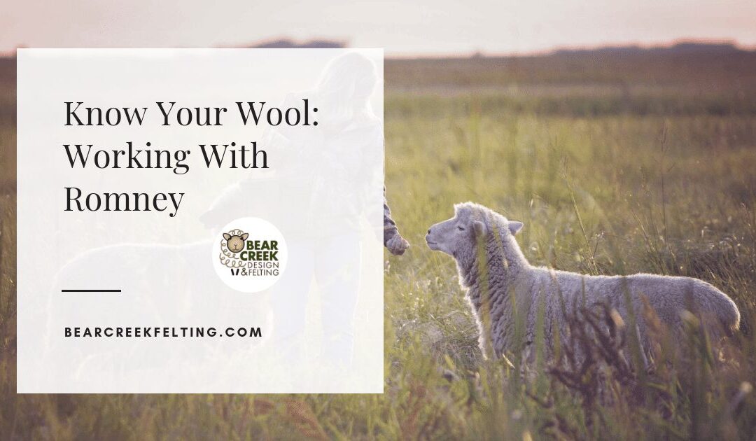 Know Your Wool: Working With Romney