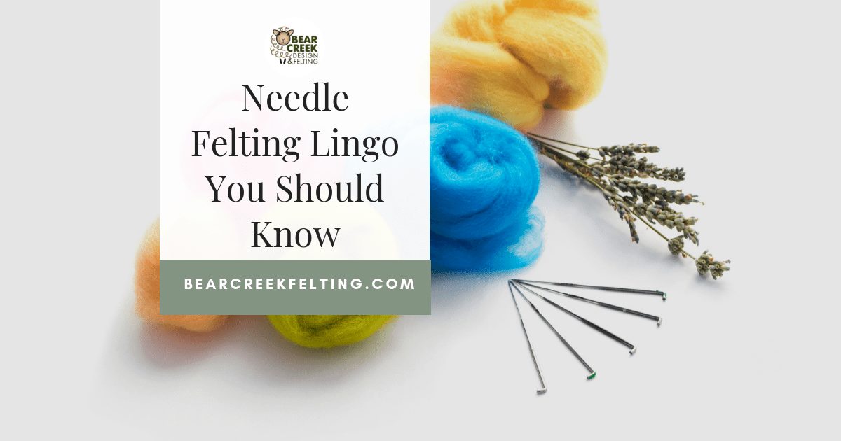 Getting Started with Needle Felting – What You Need to Start – Tin