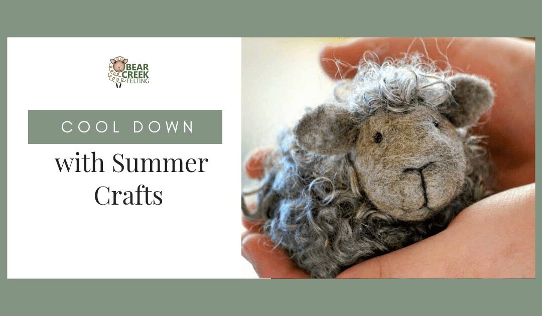 Cool Down with Summer Crafts