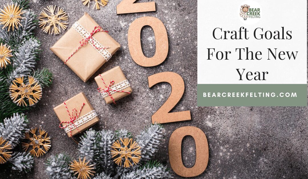 Craft Goals For The New Year