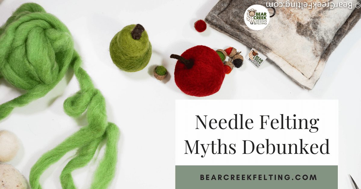 16 Enigmatic Facts About Needle Felting 