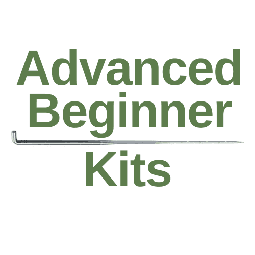 Advanced Beginner Needle Felting Kits
