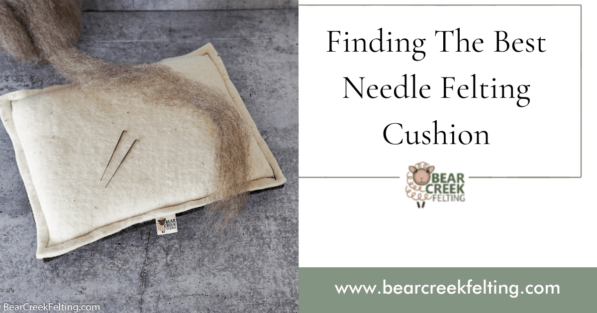 Best needle felting pad to get? : r/Needlefelting