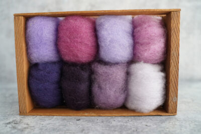Where to find the best wool for Needle Felting and tips on what to look for