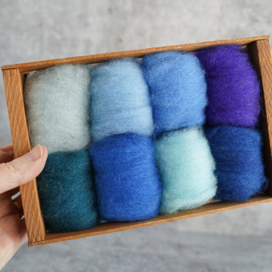 Wool Wisps Needle Felt – Wee Scotty
