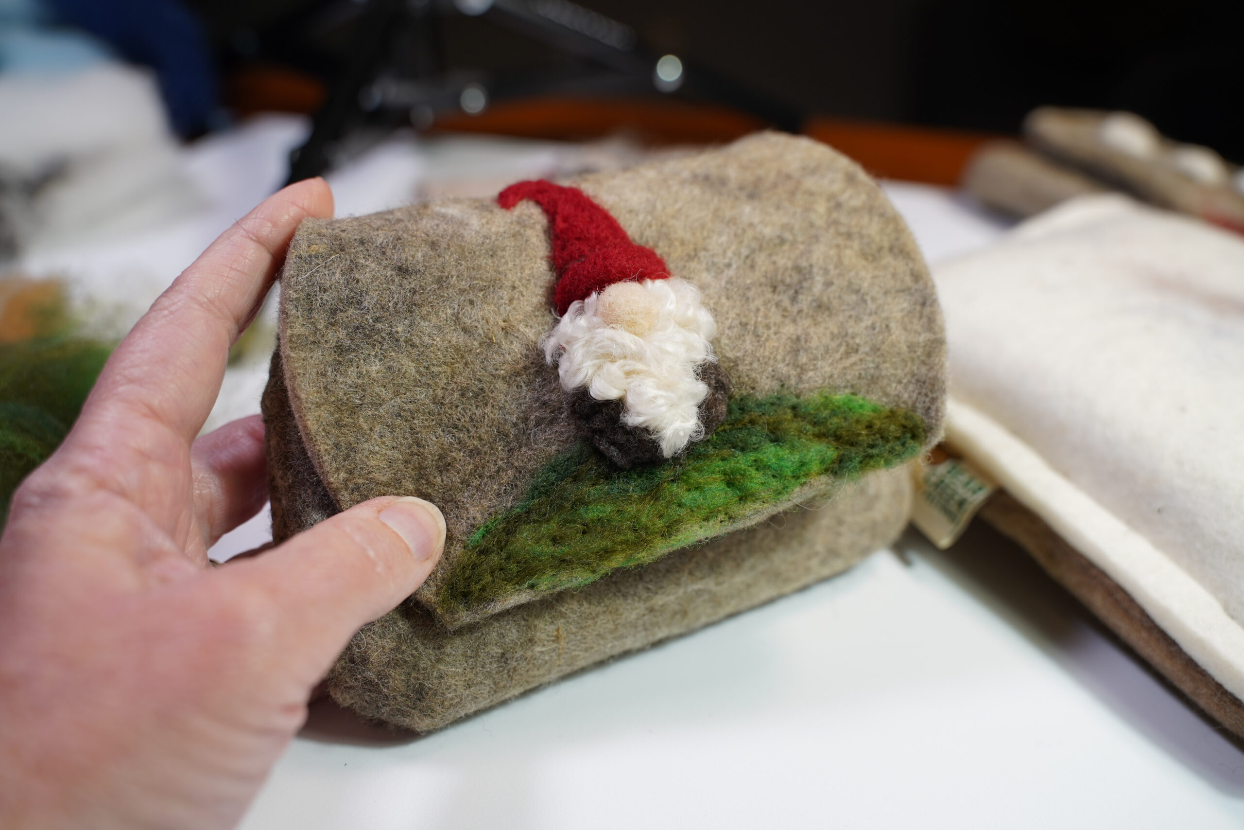 3 Pack Gnomes Needle Felting Kits for Beginners DIY Christmas Gift