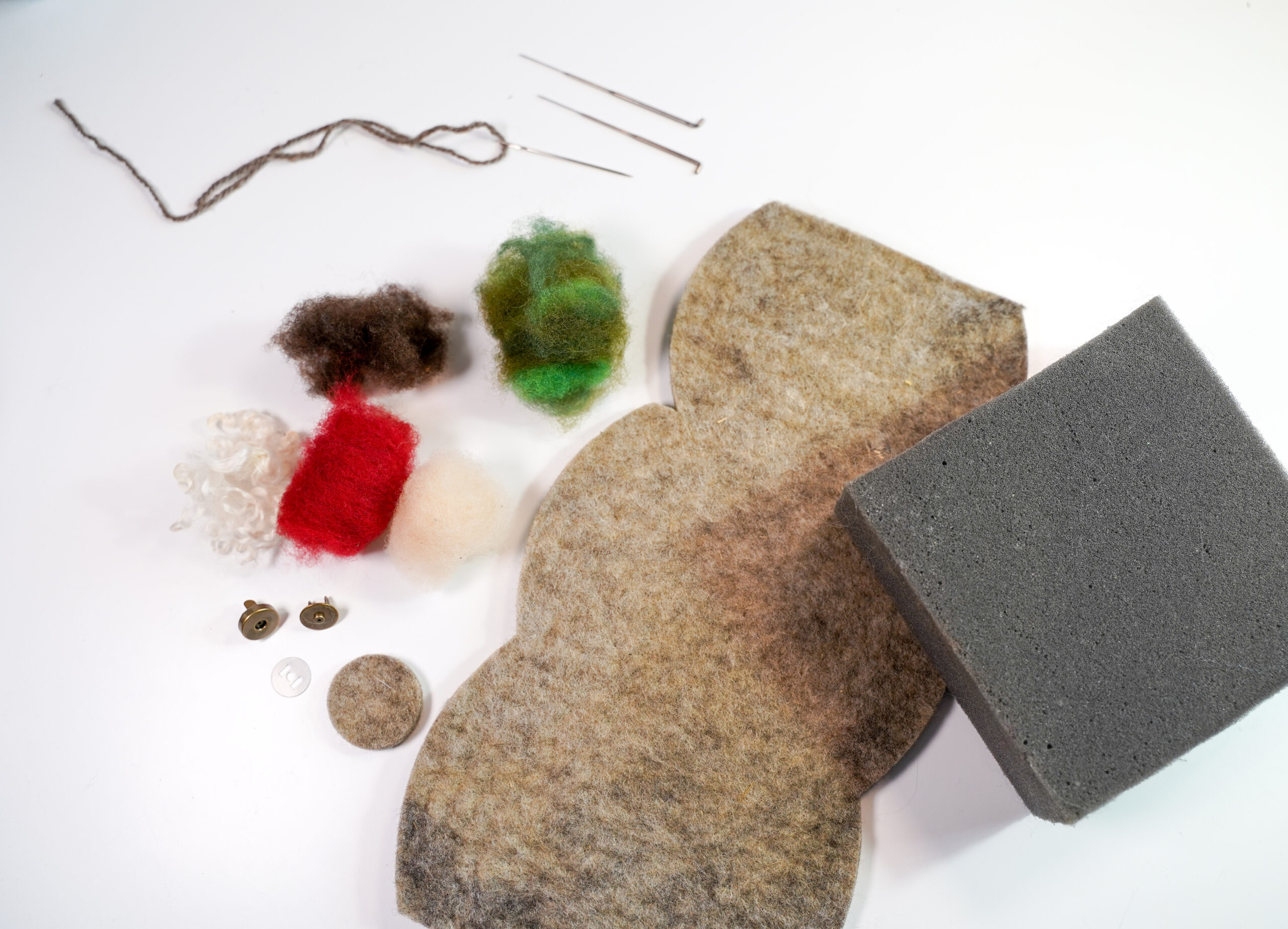 Bear Creek Needle Felting Kits – Wild Knits