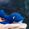 Whale Needle Felting Kit