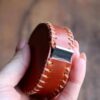 Hand-Stitched Leather Tape Measure