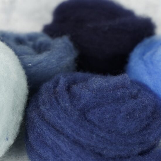 APRICOT- American Farm Wool- Merino Wool Roving for Felting
