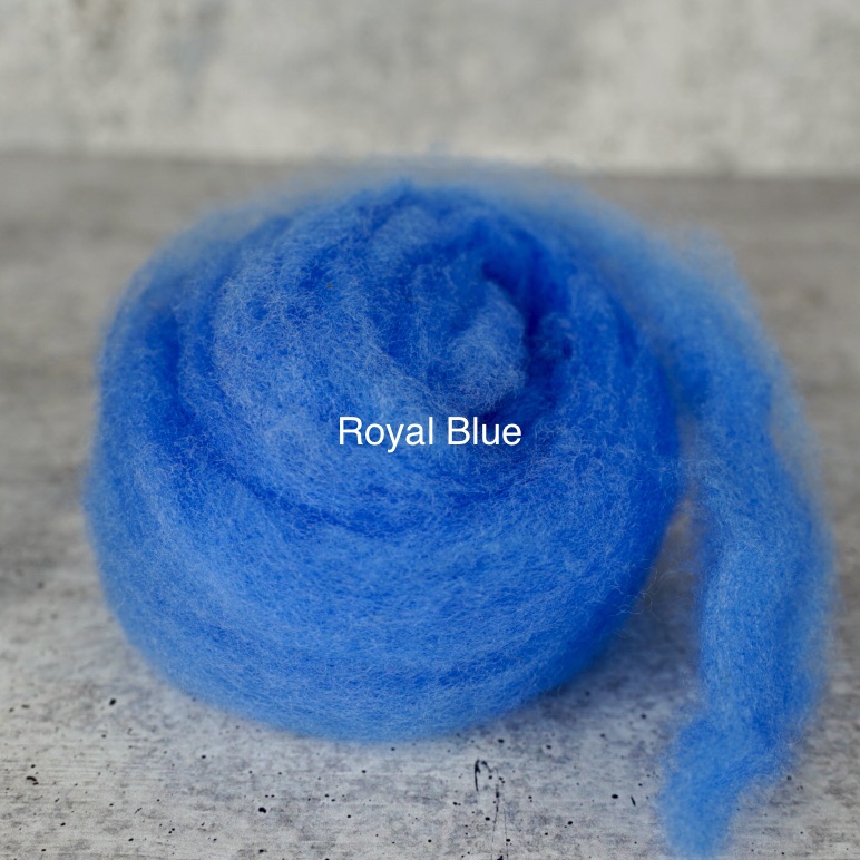Royal Blue Acrylic Felt