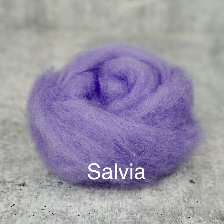 Needle Felting Wool Purple Wool Roving For Needle Felting Merino Wool –  Feltify