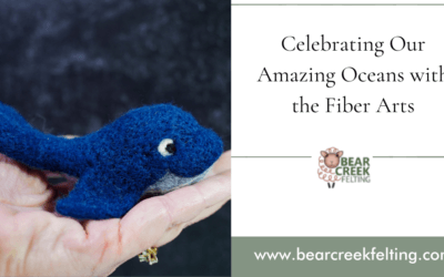 Celebrating Our Amazing Oceans with the Fiber Arts